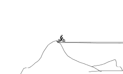 downhill