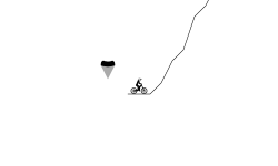 a shark tooth and a climb