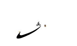 Nike tick