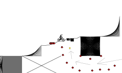 hard to ride grid art (collab)