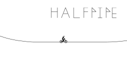 half pipe