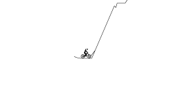 the hard climb