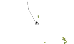 up and down
