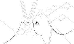 Mountains Background
