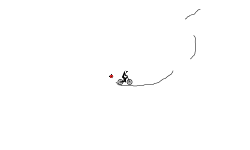 Brush track