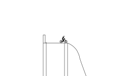 The quadrupedal backflip