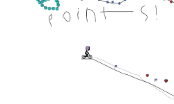 600 Points! (Hold up n' right)