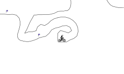 very hard track