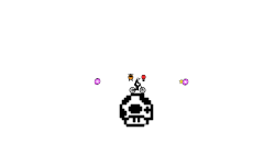Mushroom Head Pixel Art