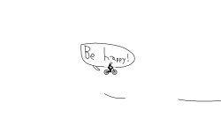 Be happy!