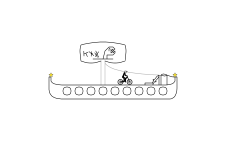 the viking ship