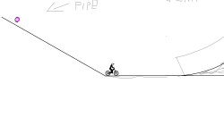 BLACK LINE ON HALFPIPE = 1 SUB