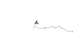 Short bmx hold up