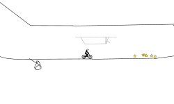 The plane
