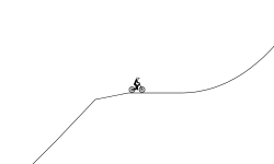 Step-up w/ DownHill