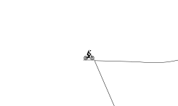 There is a landing