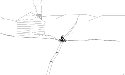trail to school