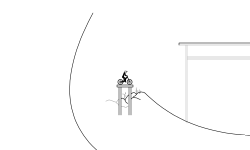 smooth unfinished cave track