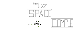 Space complex aut