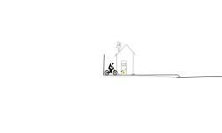 Old house to new house