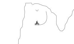 Funky cave