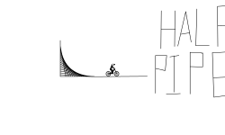 half of half pipe