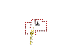 Bomb fall
