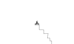 rough road stairs