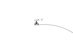 Half pipe jump