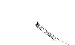 Not straight gravity