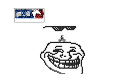MLG Demo Pixel Art
