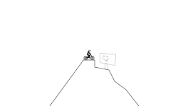danger cliff