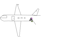 airplane jump