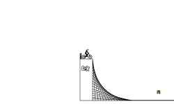 Garage half pipe