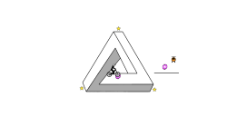 Infinity triangle
