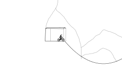 Down hill trick master