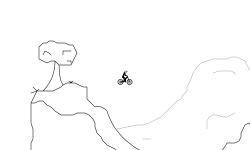 The cliff