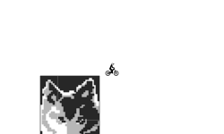 Pixel Wolf