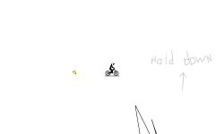 JUST HOLD DOWN FORWARD