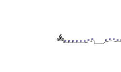 Wheelie track