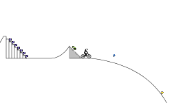 Small easy track