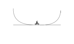 Half pipe tube