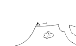 A short track