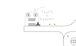 That's a Keeper!