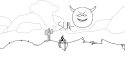 desert run