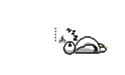 Baymax Sleeping
