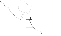 half wheelie