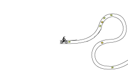 short rollercoasrter auto