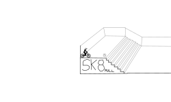 da bmx skatepark track