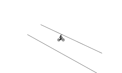 Tricky fall